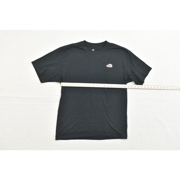 Nike The Nike Tee Loose Fit Embroidered Air Max Patch Sneacker Black Size S - Picture 3 of 8